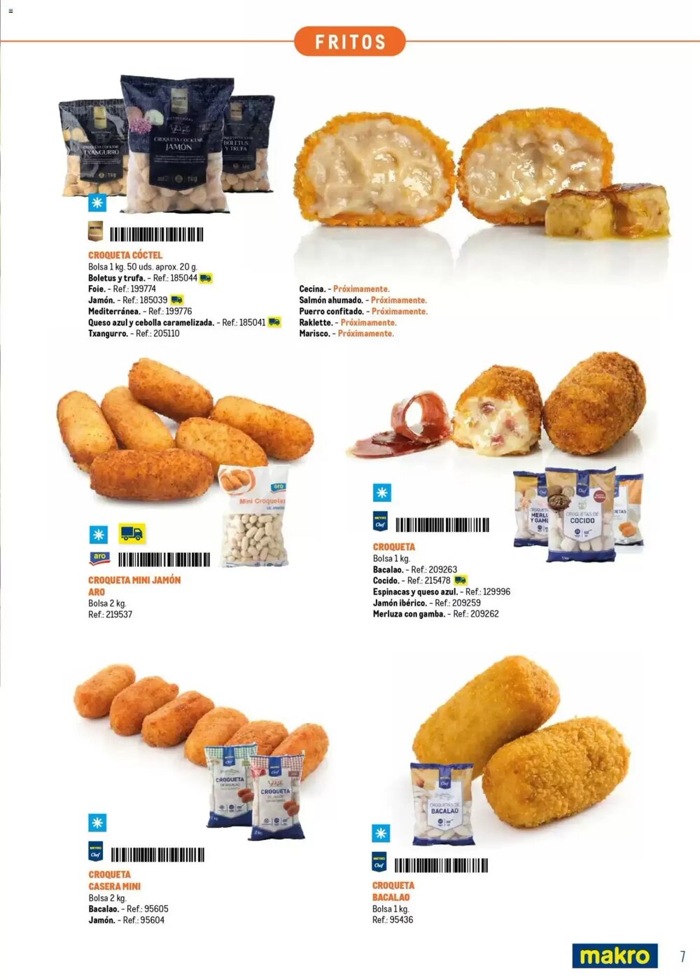 Folleto promocional de Makro válido desde el 16/03/2026 - Página 7.