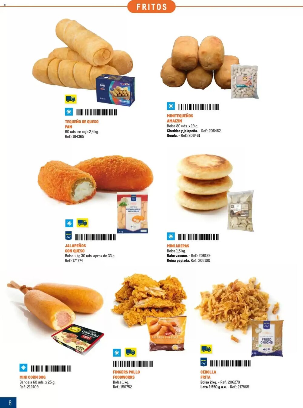 Folleto promocional de Makro válido desde el 16/03/2026 - Página 8.