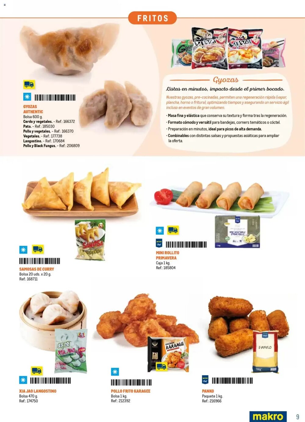 Folleto promocional de Makro válido desde el 16/03/2026 - Página 9.