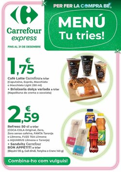 Folleto promocional de Carrefour válido desde el 17/03/2026
