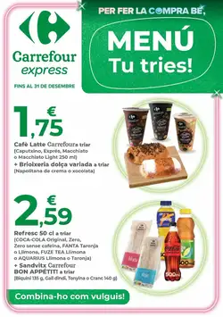 Folleto promocional de Carrefour válido desde el 17/03/2026