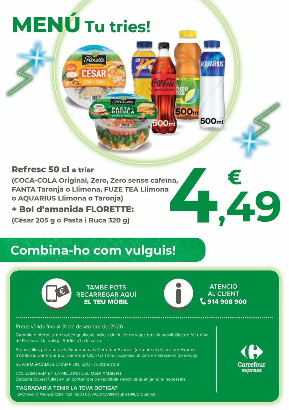 Folleto promocional de Carrefour válido desde el 17/03/2026 - Página 2.