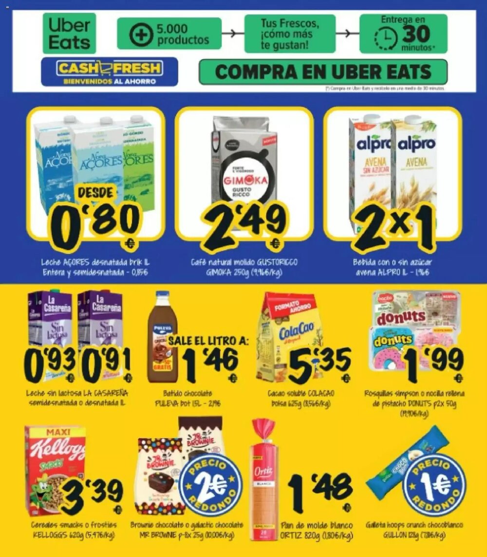 Folleto promocional de Cash Fresh válido desde el 20/03/2026 - Página 11.