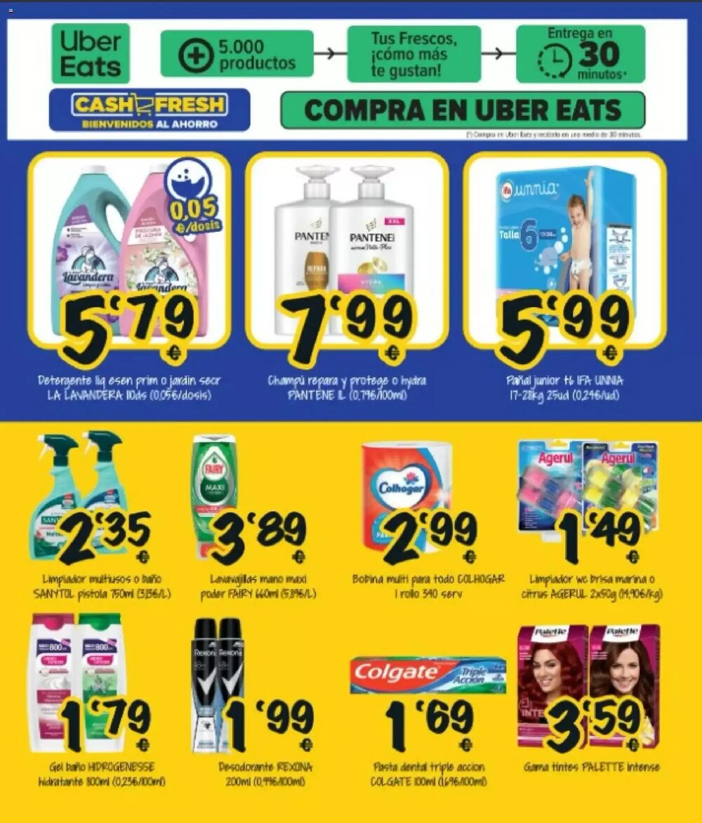 Folleto promocional de Cash Fresh válido desde el 20/03/2026 - Página 13.
