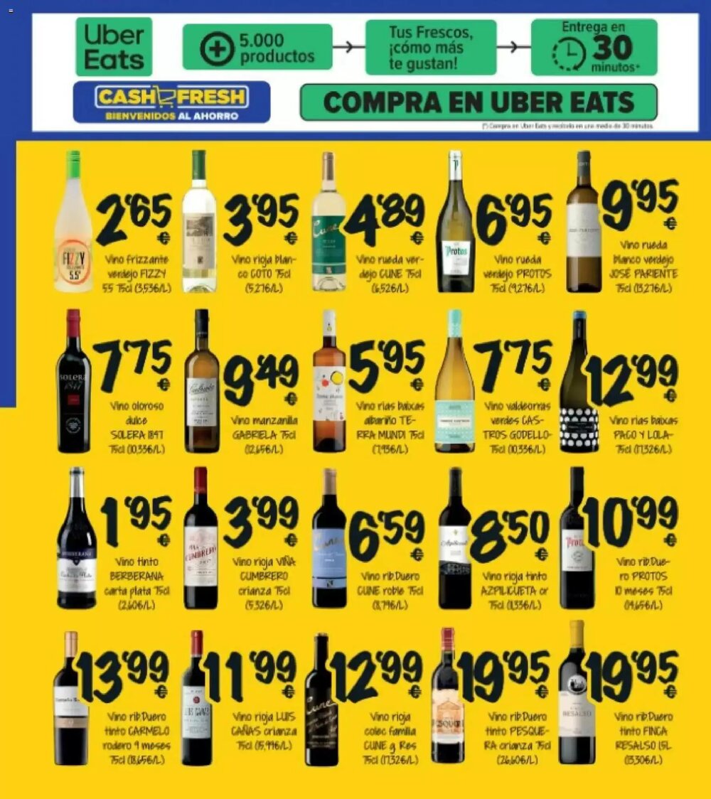 Folleto promocional de Cash Fresh válido desde el 20/03/2026 - Página 15.