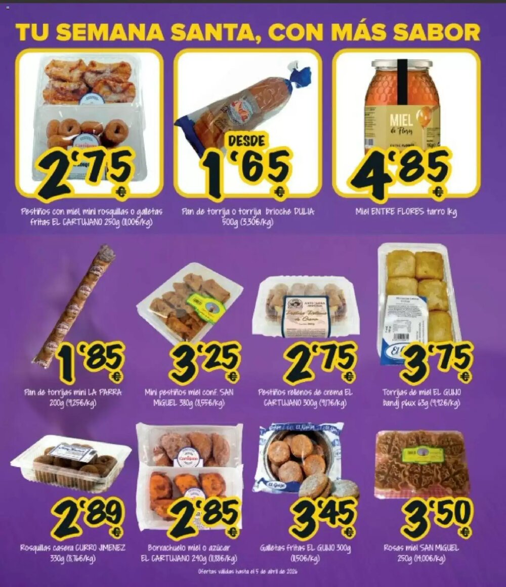 Folleto promocional de Cash Fresh válido desde el 20/03/2026 - Página 2.