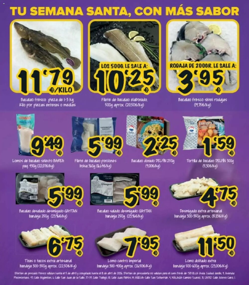 Folleto promocional de Cash Fresh válido desde el 20/03/2026 - Página 3.