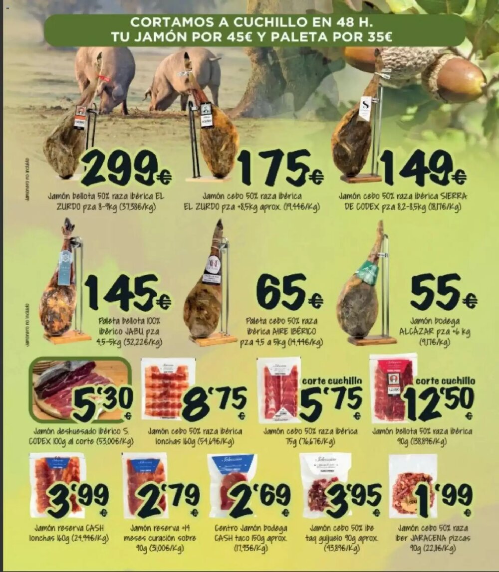 Folleto promocional de Cash Fresh válido desde el 20/03/2026 - Página 6.