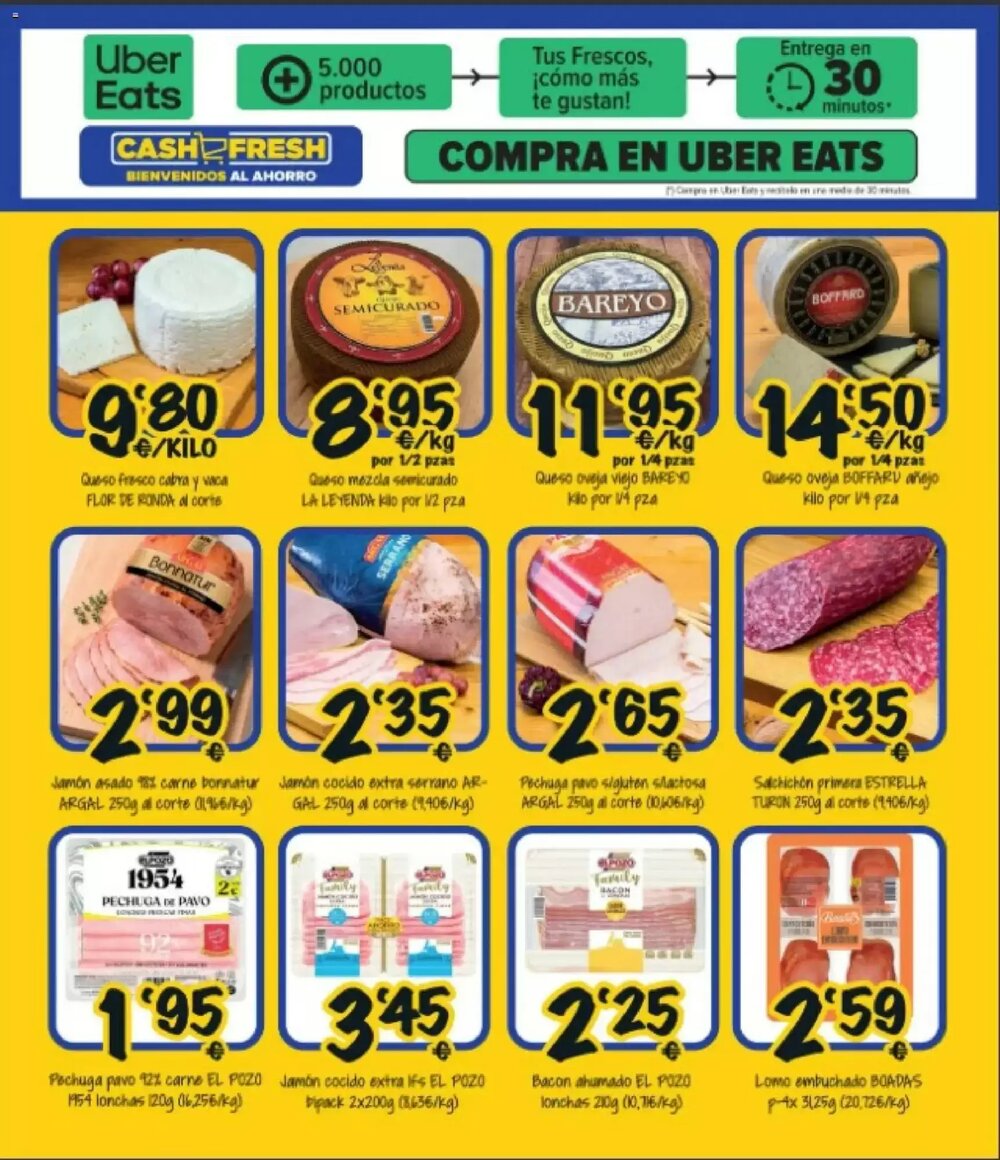 Folleto promocional de Cash Fresh válido desde el 20/03/2026 - Página 7.
