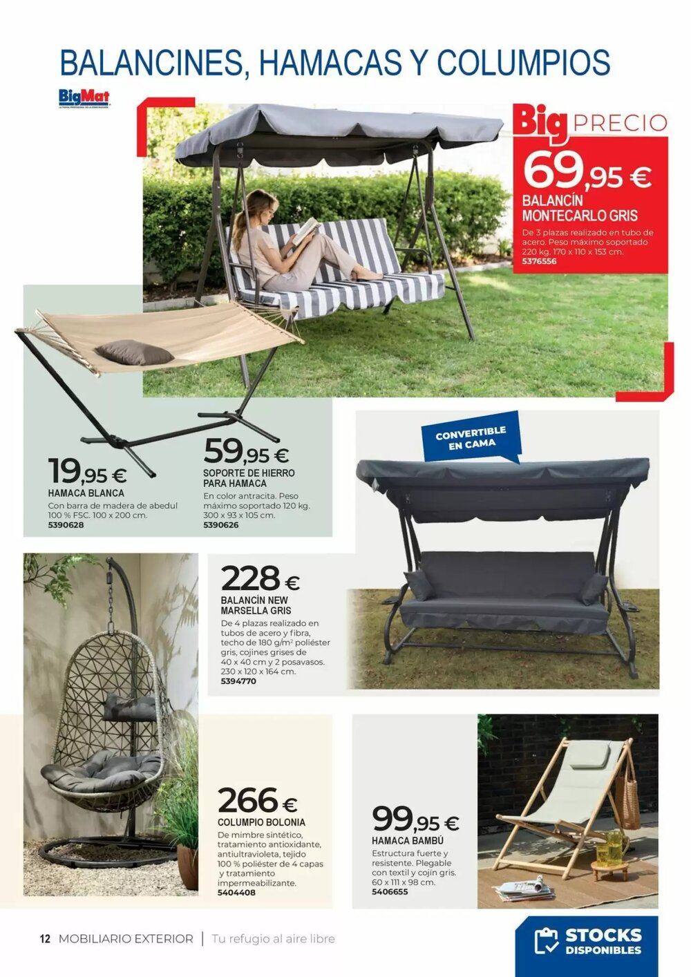 Folleto promocional de BigMat válido desde el 23/03/2026 - Página 12.