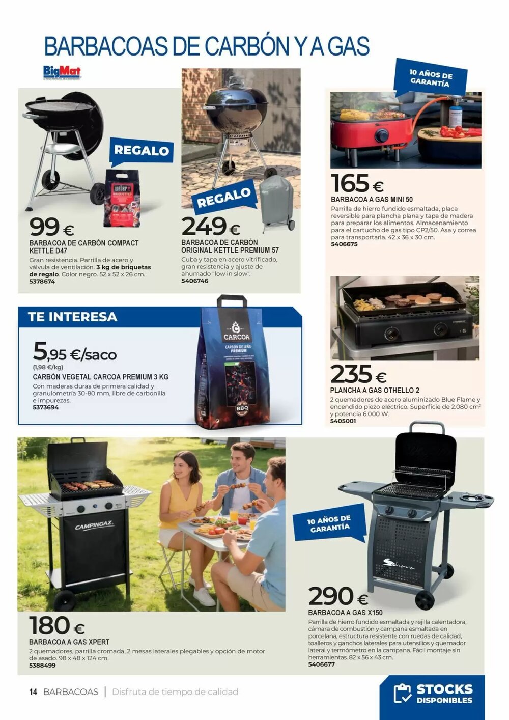 Folleto promocional de BigMat válido desde el 23/03/2026 - Página 14.
