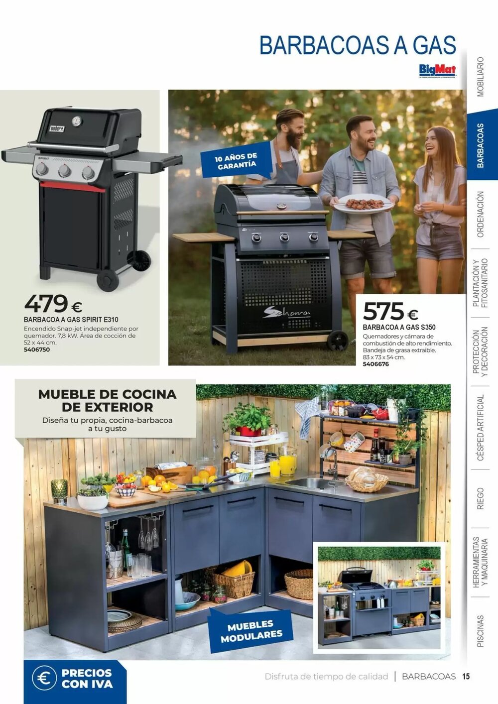 Folleto promocional de BigMat válido desde el 23/03/2026 - Página 15.