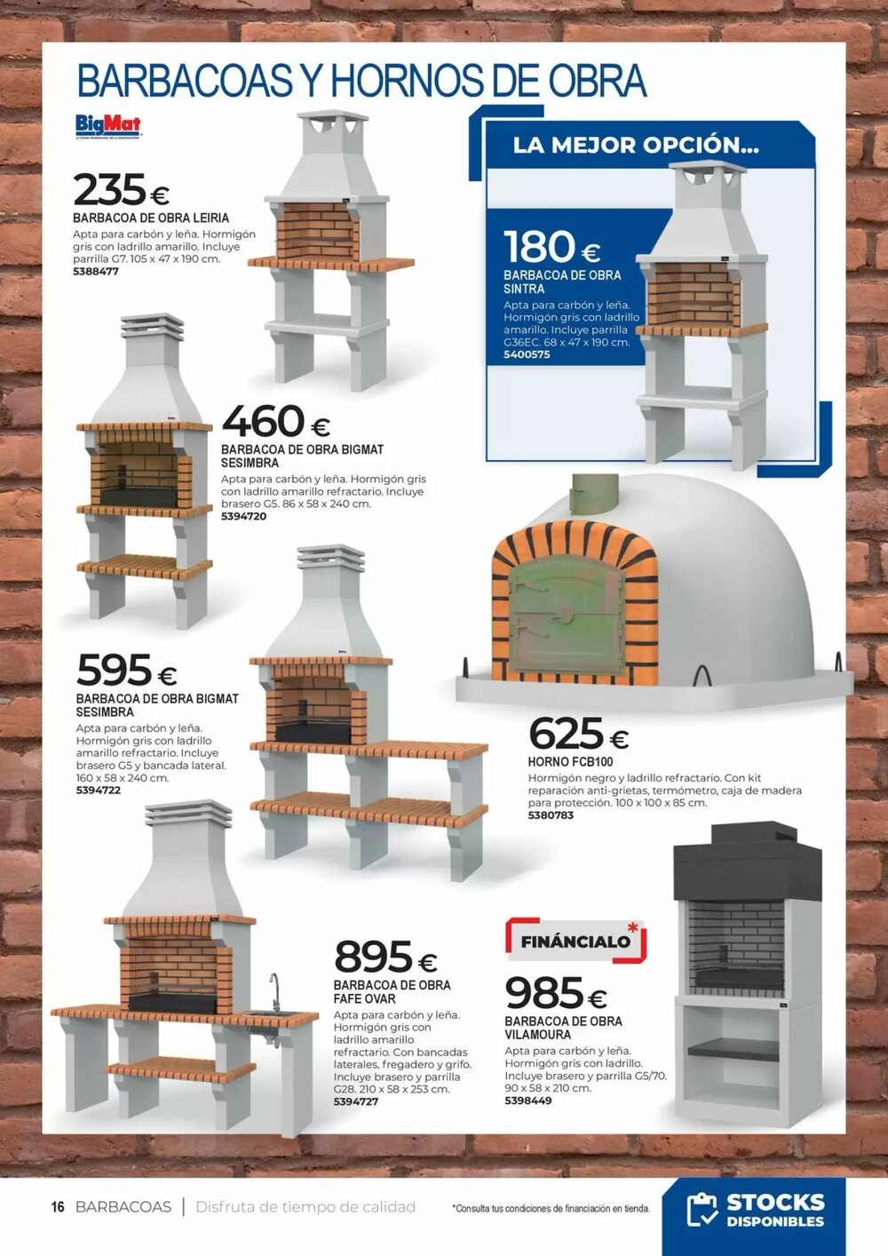 Folleto promocional de BigMat válido desde el 23/03/2026 - Página 16.