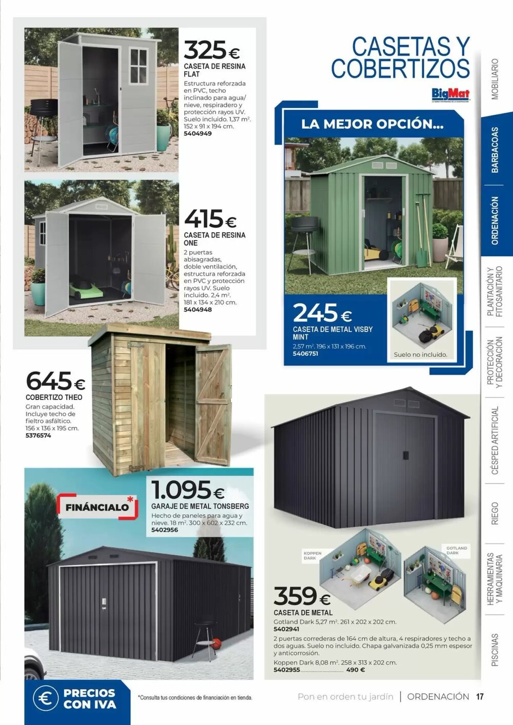 Folleto promocional de BigMat válido desde el 23/03/2026 - Página 17.