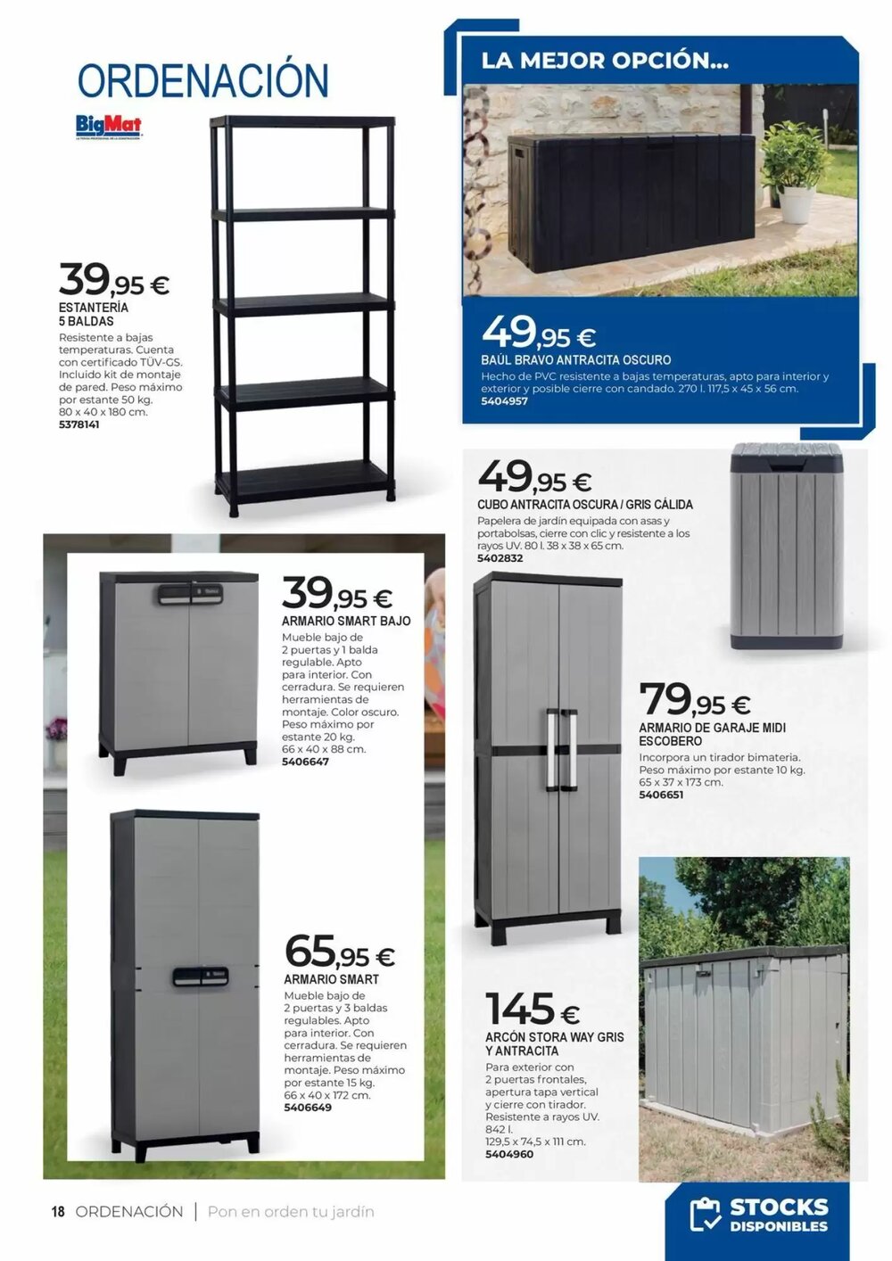 Folleto promocional de BigMat válido desde el 23/03/2026 - Página 18.