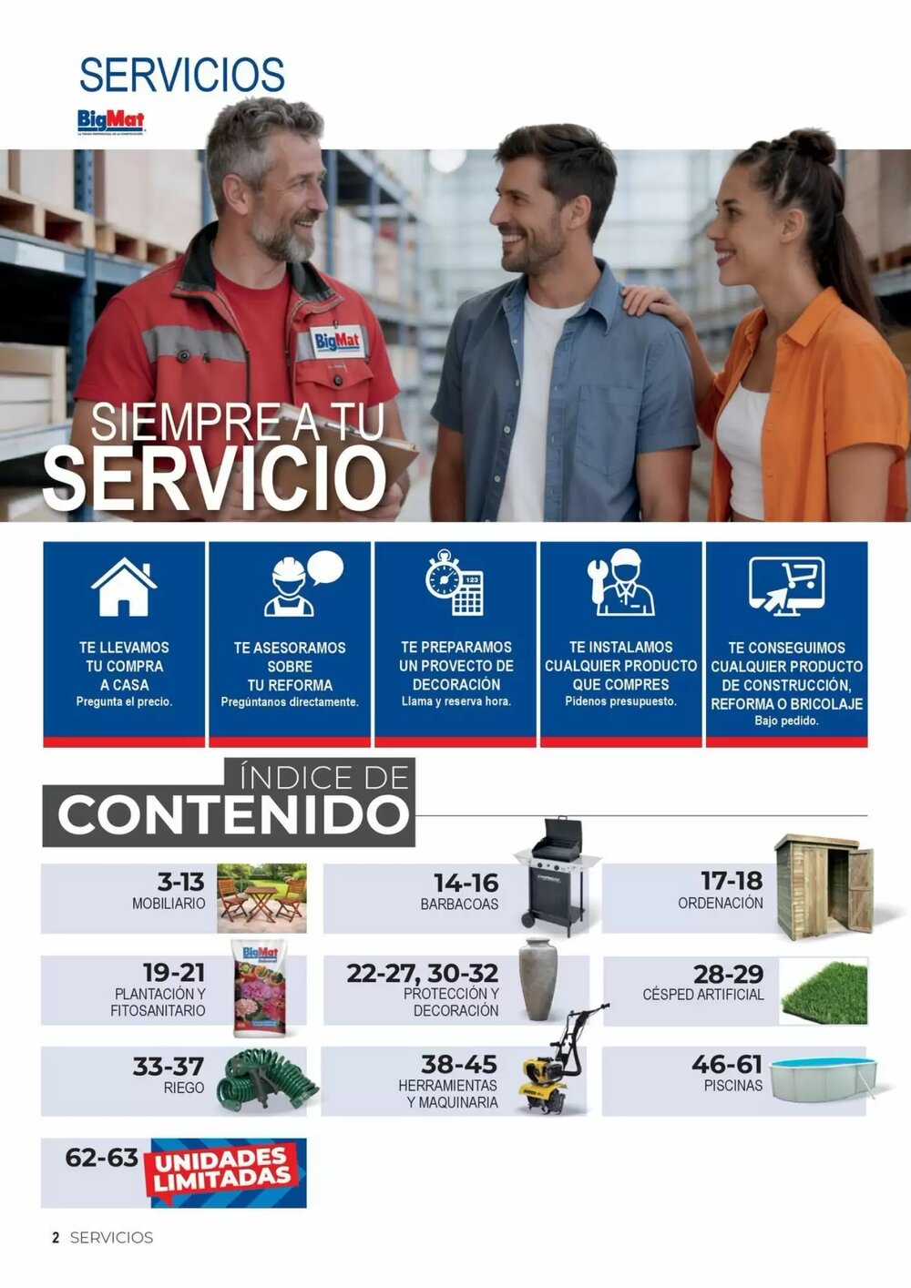 Folleto promocional de BigMat válido desde el 23/03/2026 - Página 2.