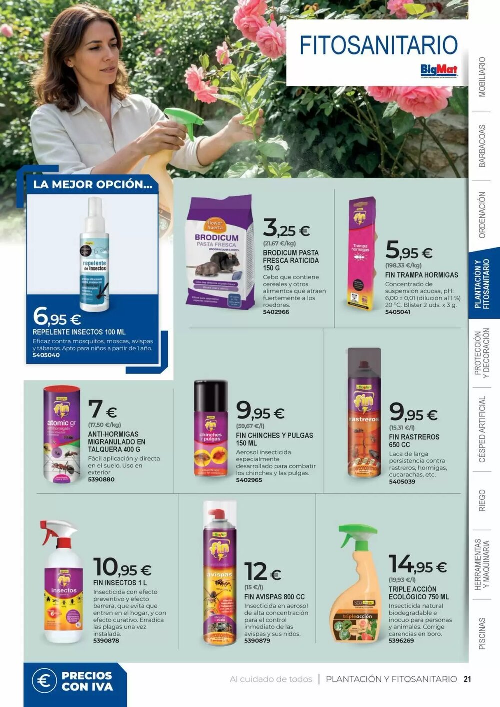 Folleto promocional de BigMat válido desde el 23/03/2026 - Página 21.