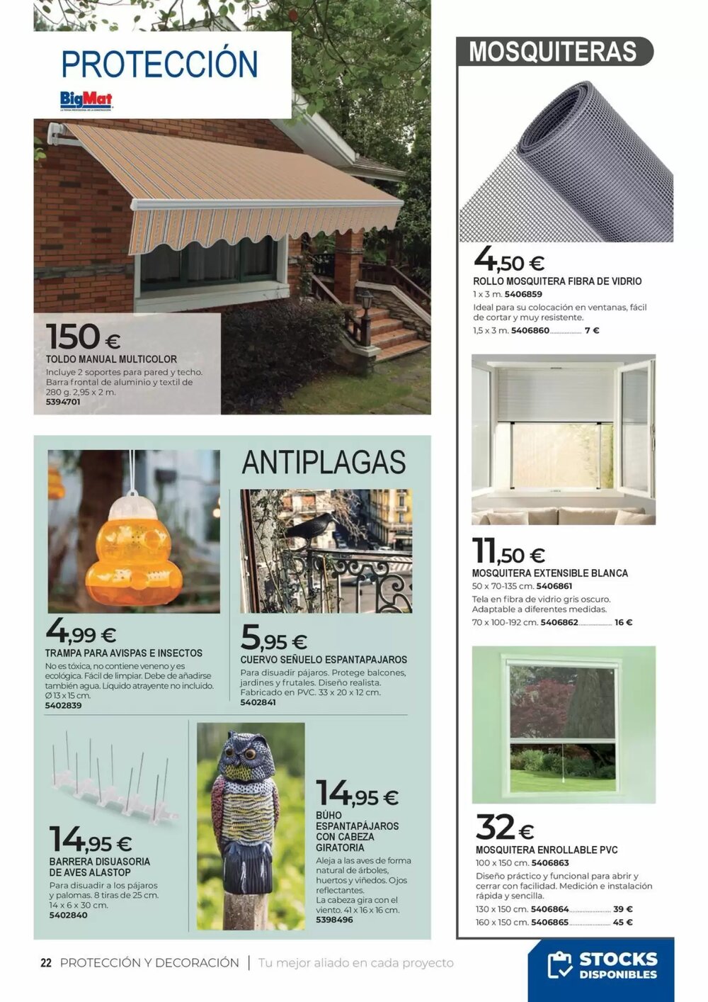 Folleto promocional de BigMat válido desde el 23/03/2026 - Página 22.