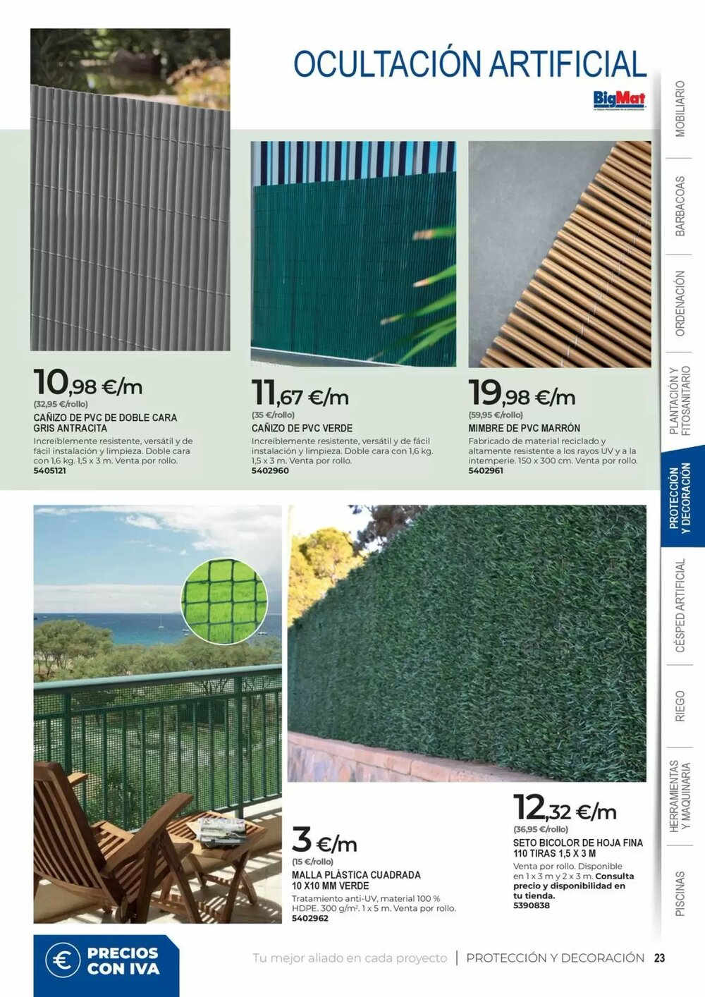 Folleto promocional de BigMat válido desde el 23/03/2026 - Página 23.