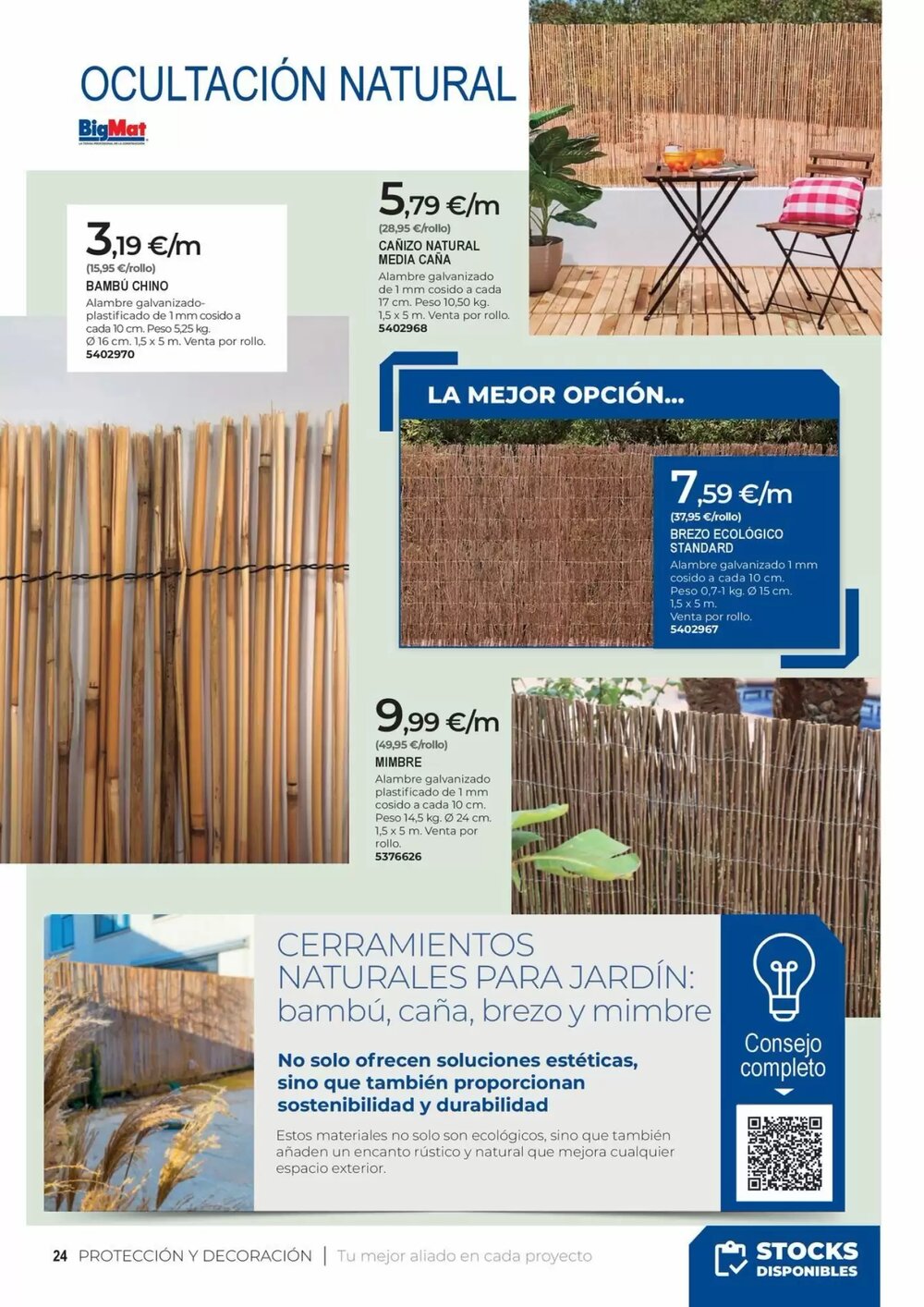 Folleto promocional de BigMat válido desde el 23/03/2026 - Página 24.