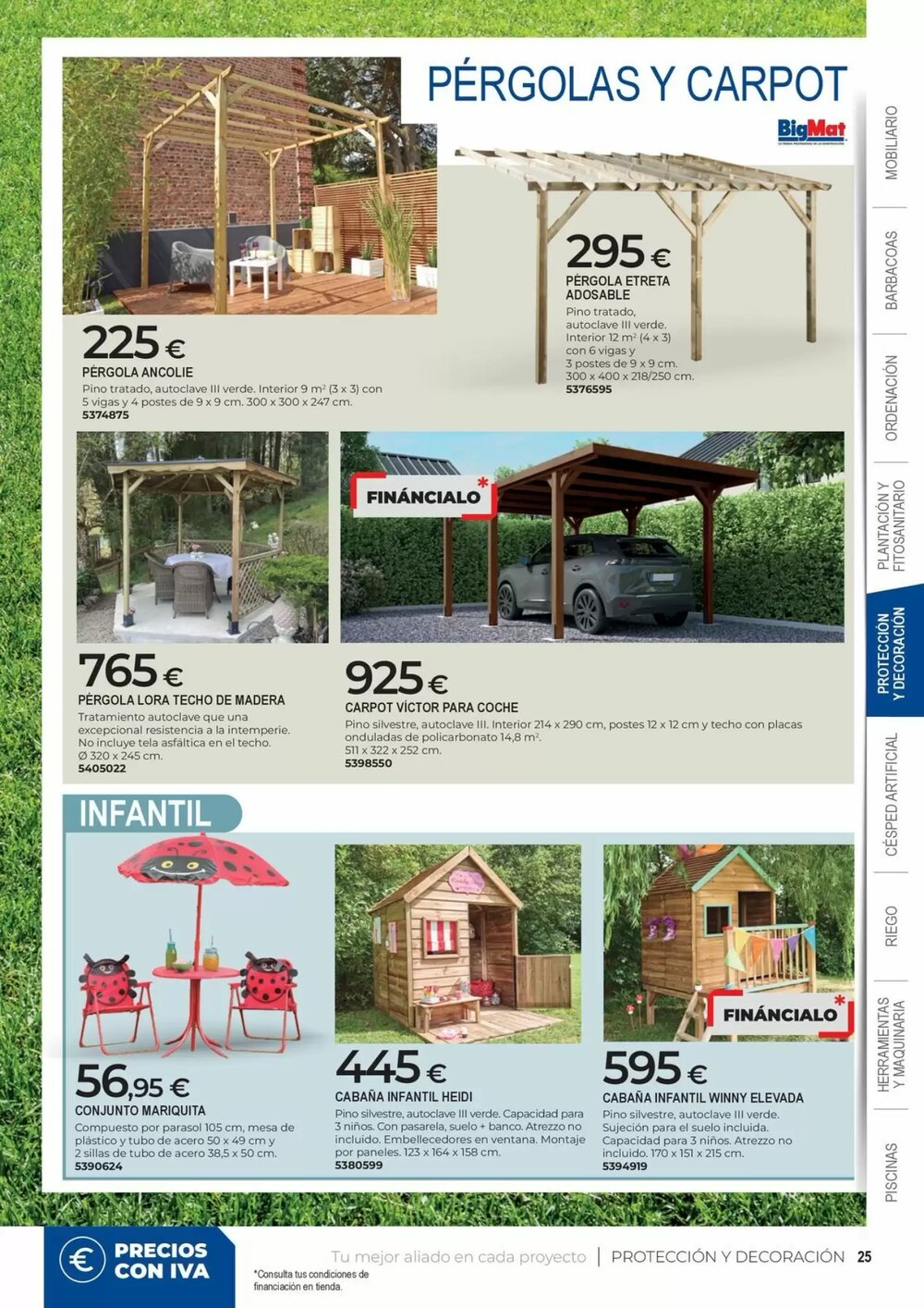 Folleto promocional de BigMat válido desde el 23/03/2026 - Página 25.