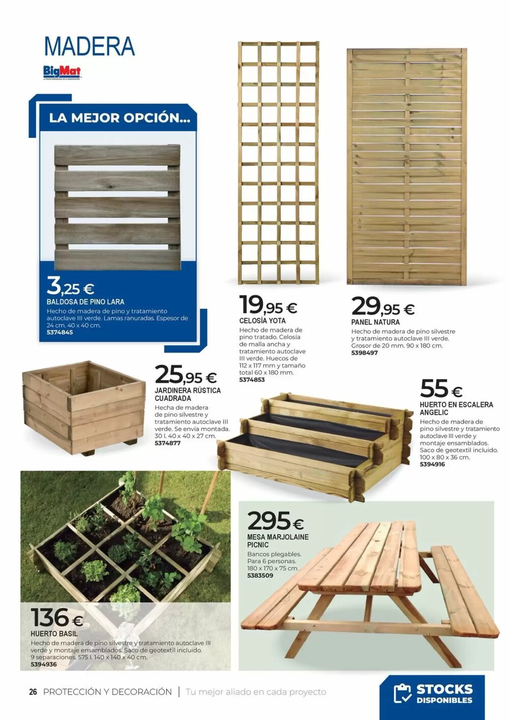 Folleto promocional de BigMat válido desde el 23/03/2026 - Página 26.