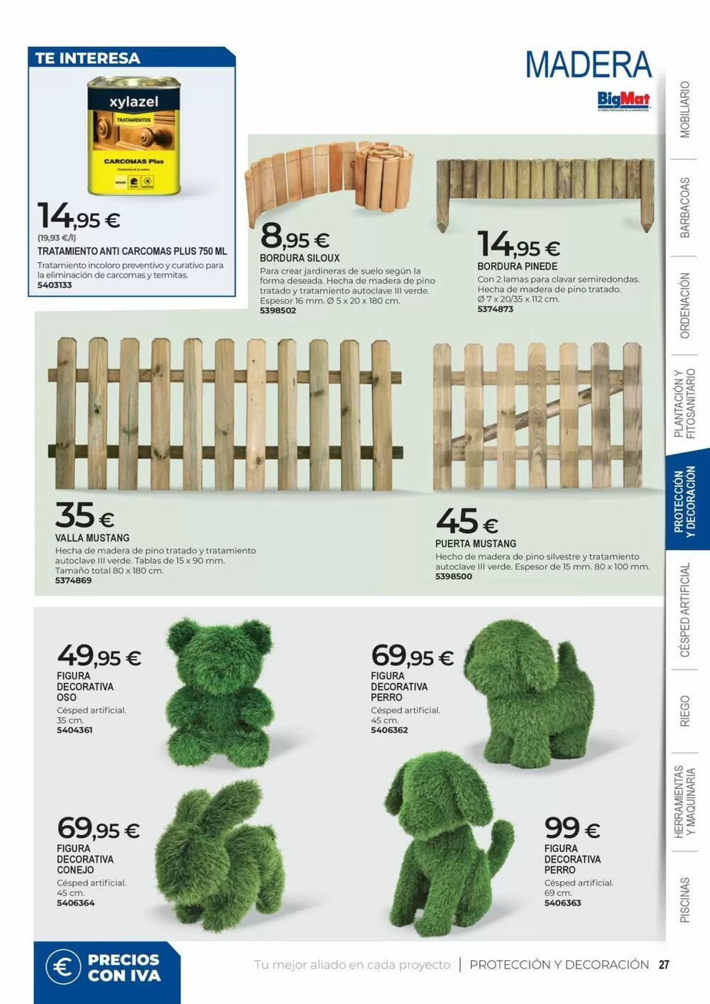 Folleto promocional de BigMat válido desde el 23/03/2026 - Página 27.
