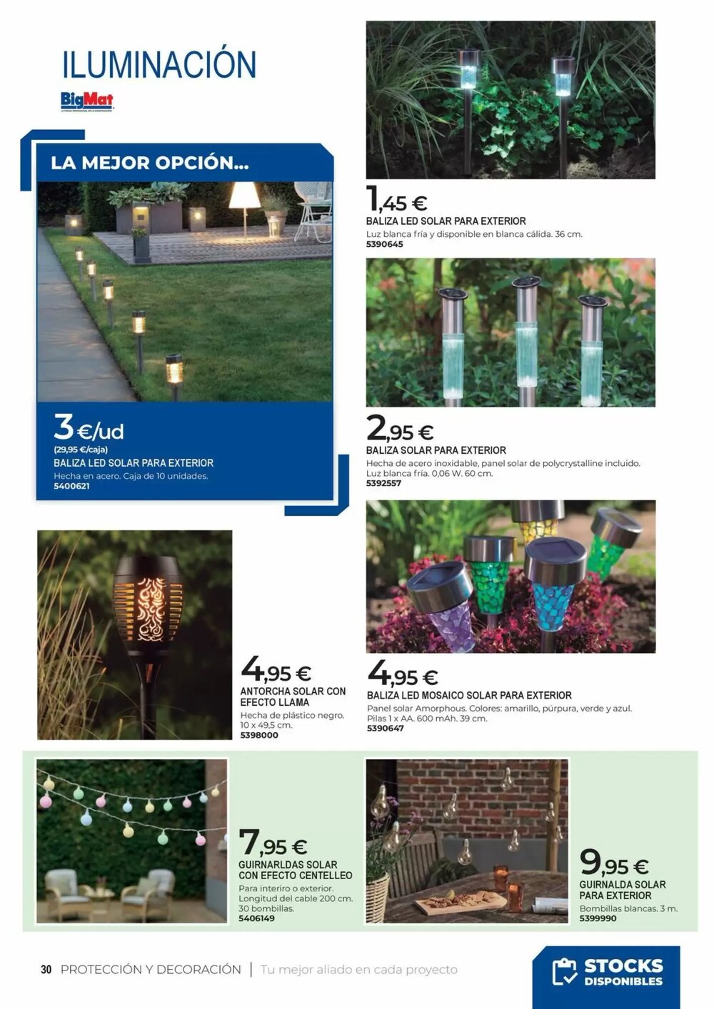 Folleto promocional de BigMat válido desde el 23/03/2026 - Página 30.