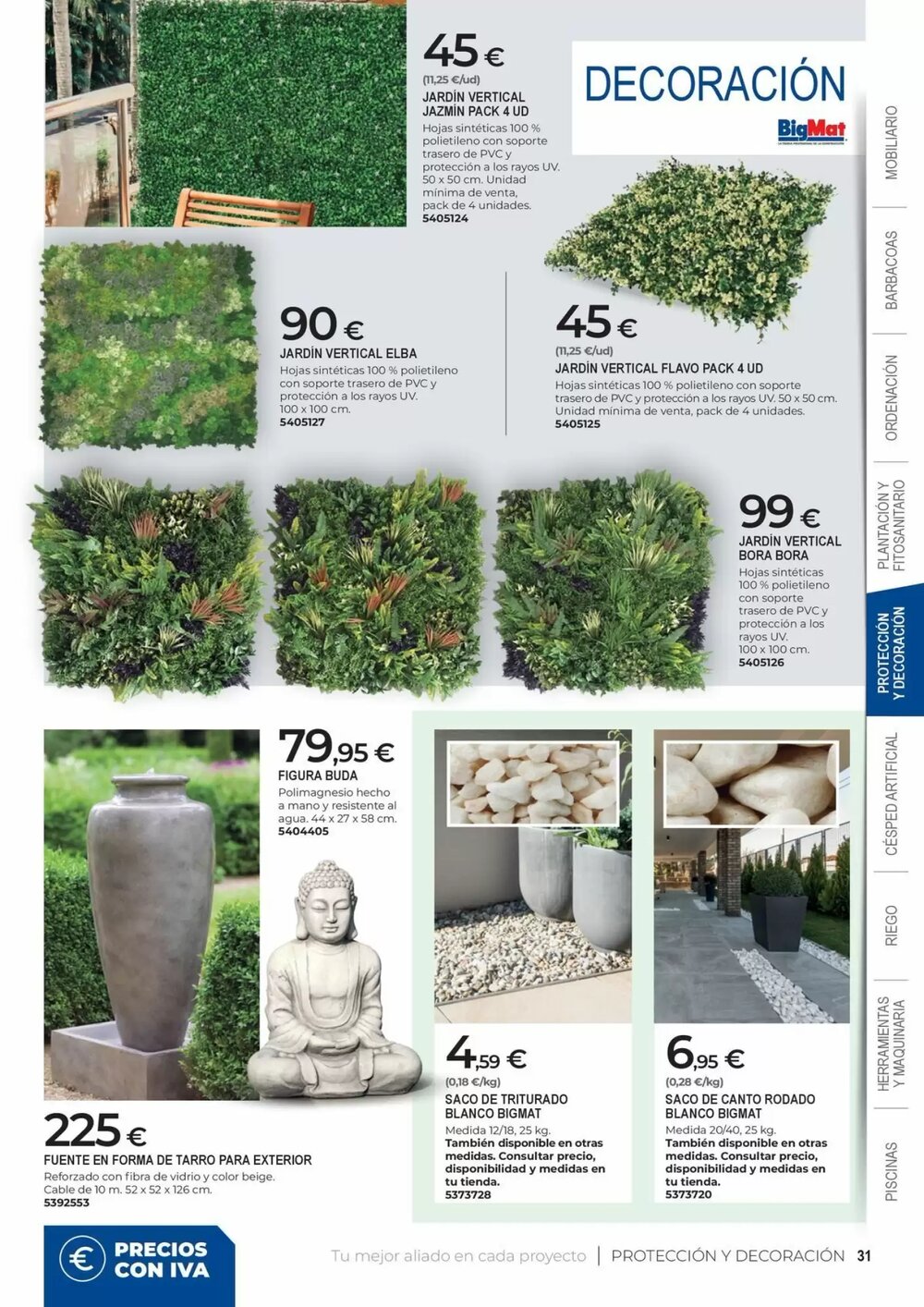Folleto promocional de BigMat válido desde el 23/03/2026 - Página 31.
