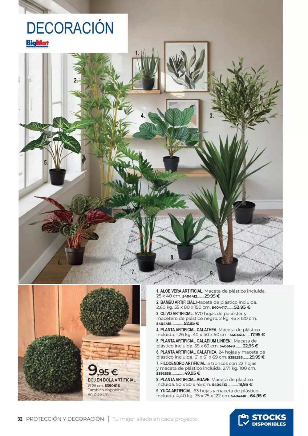 Folleto promocional de BigMat válido desde el 23/03/2026 - Página 32.