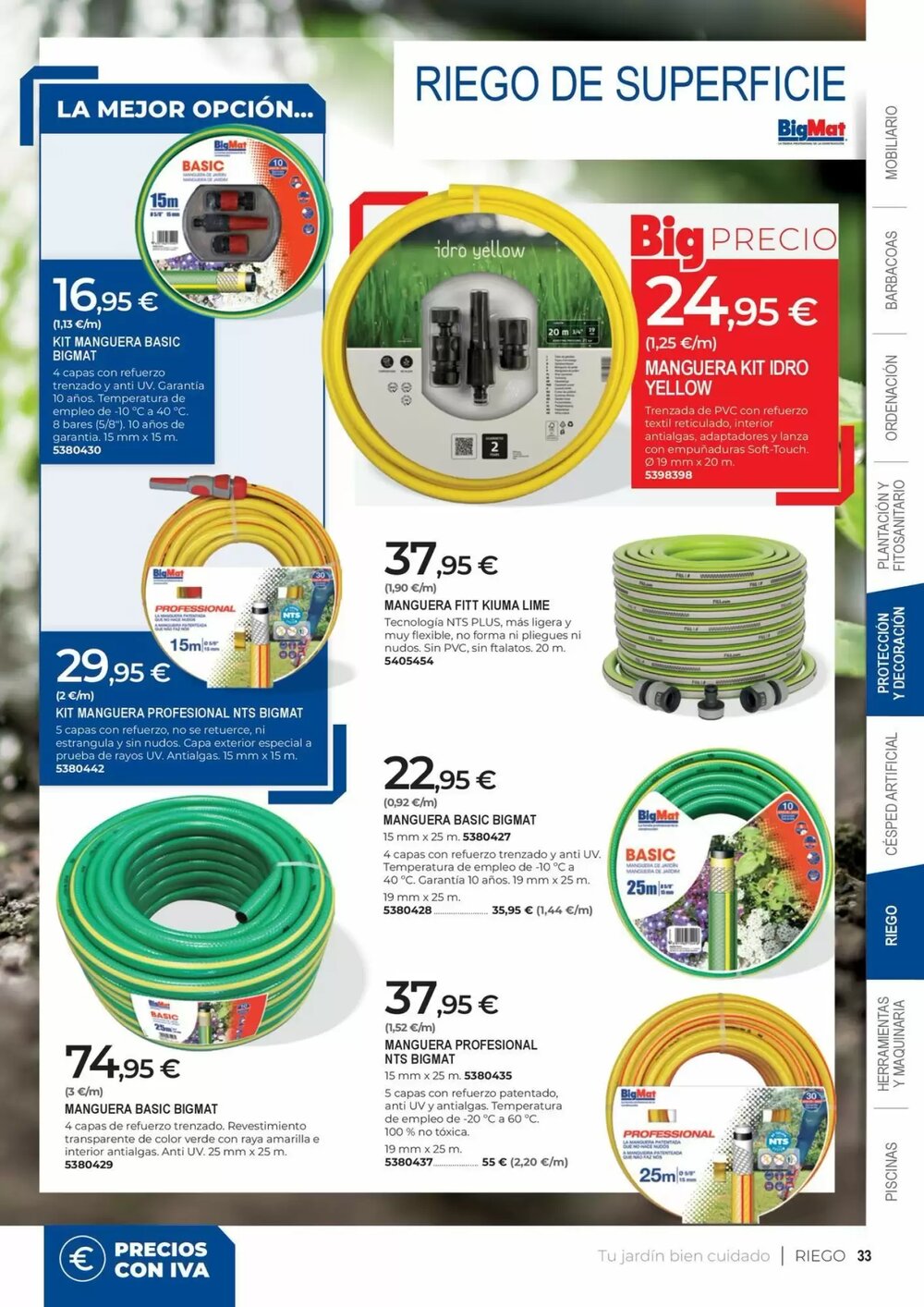 Folleto promocional de BigMat válido desde el 23/03/2026 - Página 33.