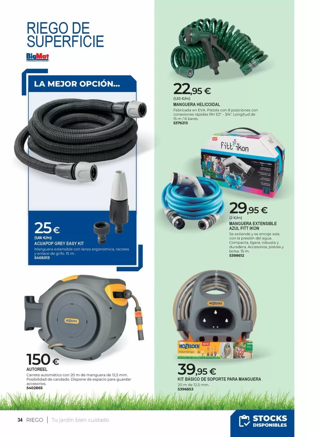 Folleto promocional de BigMat válido desde el 23/03/2026 - Página 34.