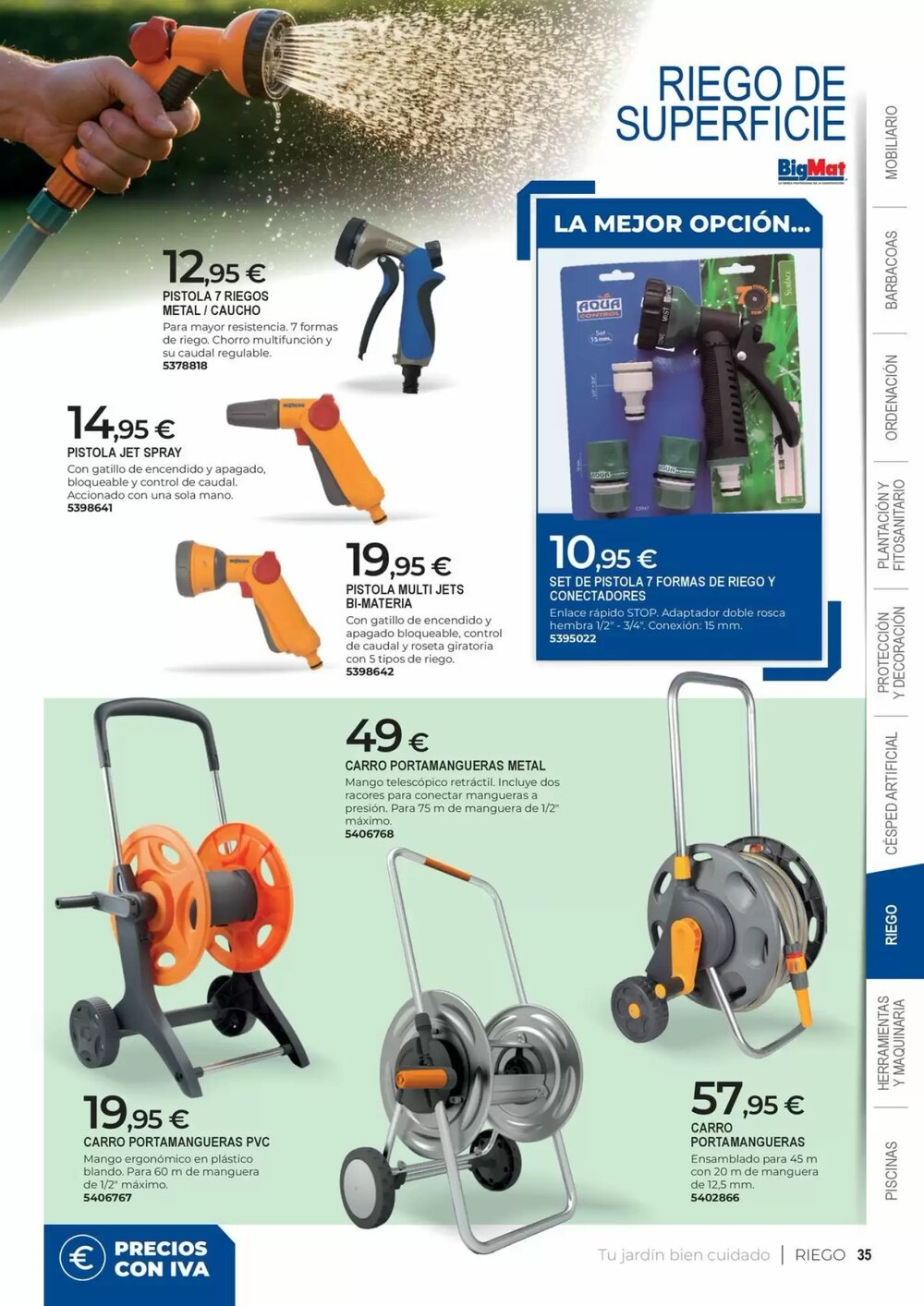 Folleto promocional de BigMat válido desde el 23/03/2026 - Página 35.