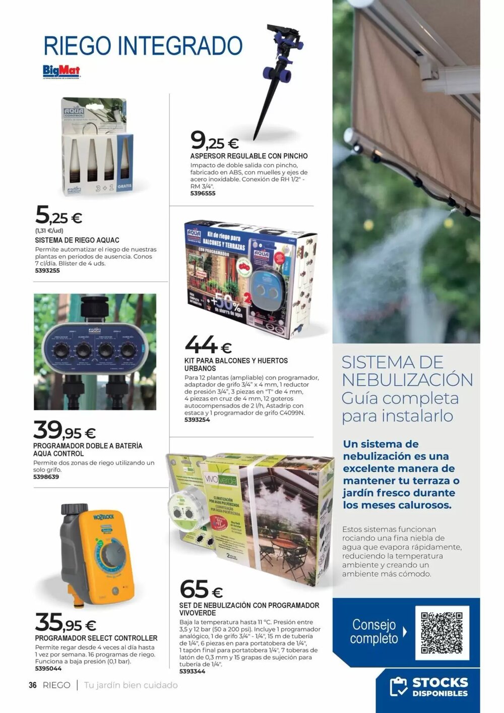 Folleto promocional de BigMat válido desde el 23/03/2026 - Página 36.