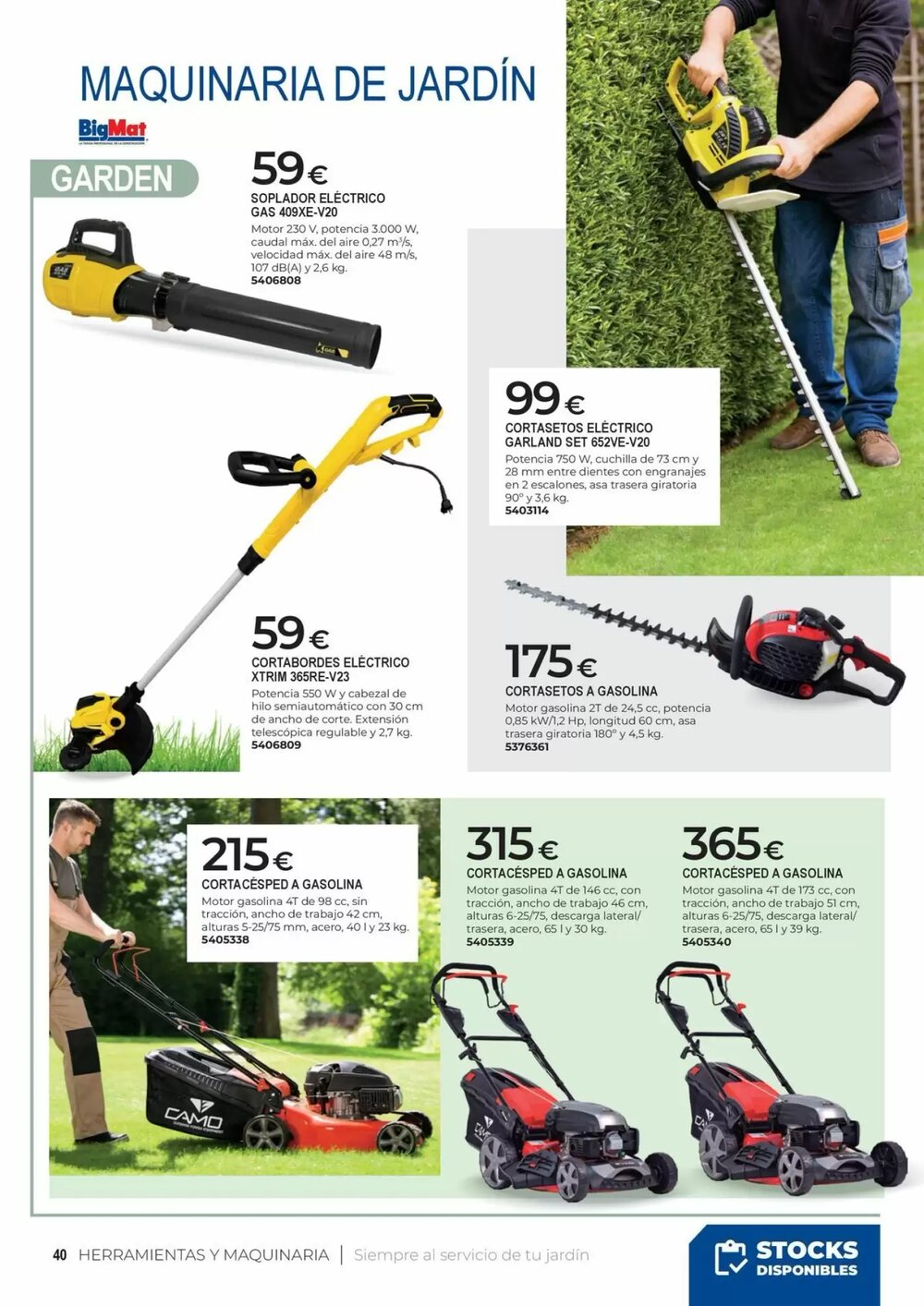 Folleto promocional de BigMat válido desde el 23/03/2026 - Página 40.