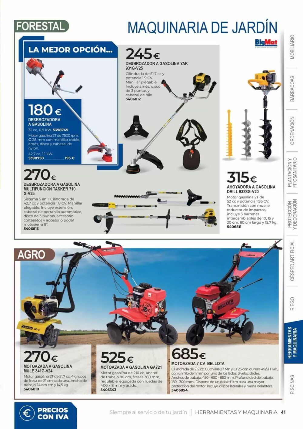 Folleto promocional de BigMat válido desde el 23/03/2026 - Página 41.