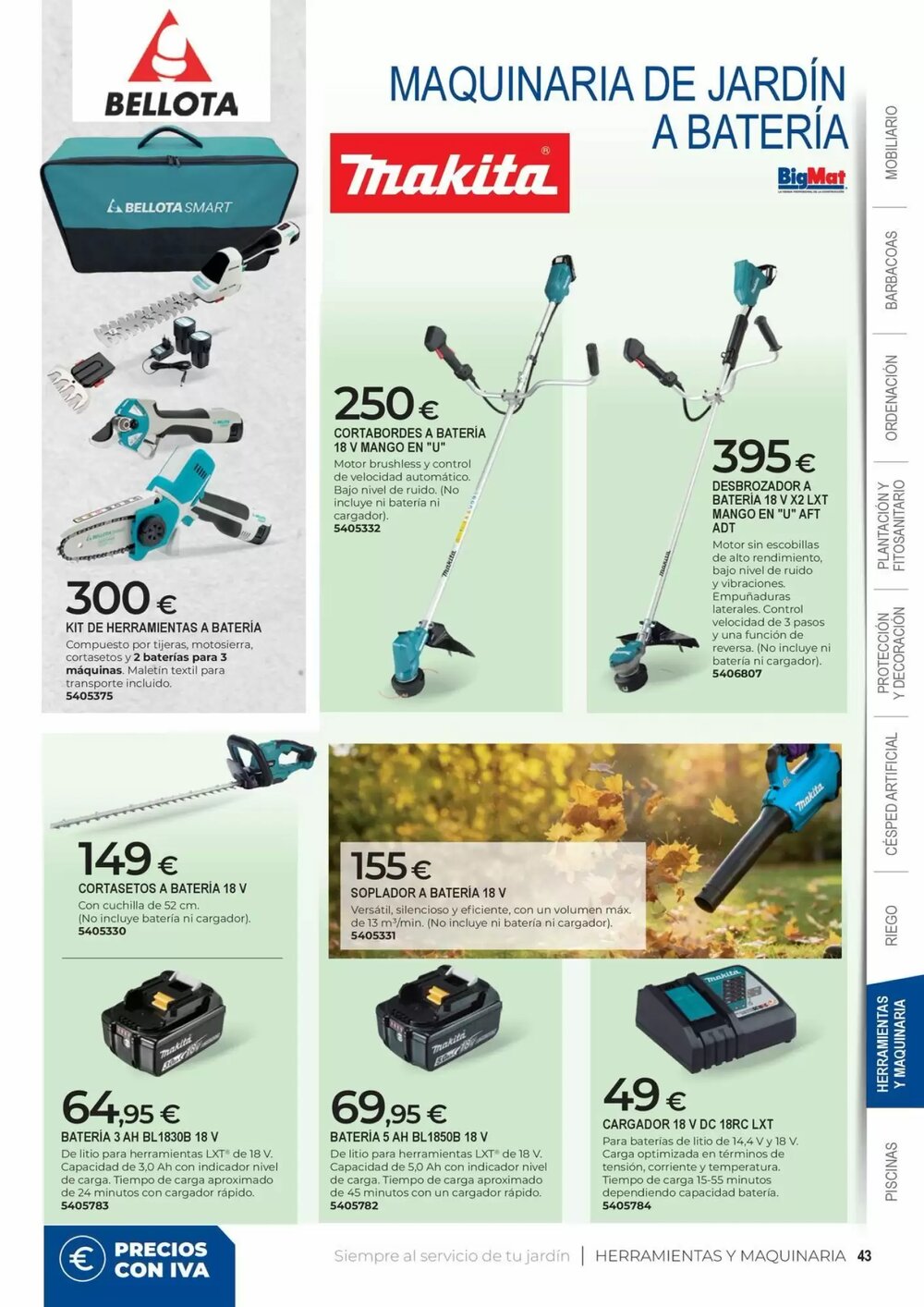 Folleto promocional de BigMat válido desde el 23/03/2026 - Página 43.