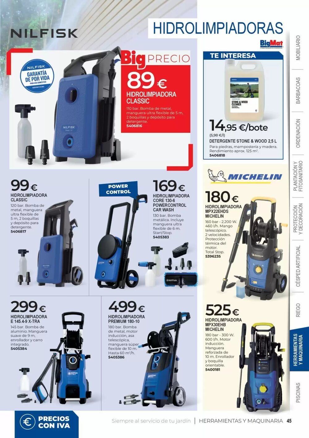 Folleto promocional de BigMat válido desde el 23/03/2026 - Página 45.