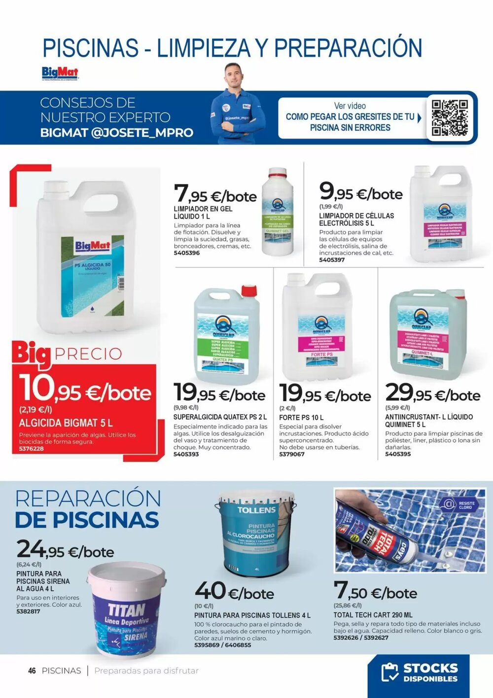 Folleto promocional de BigMat válido desde el 23/03/2026 - Página 46.