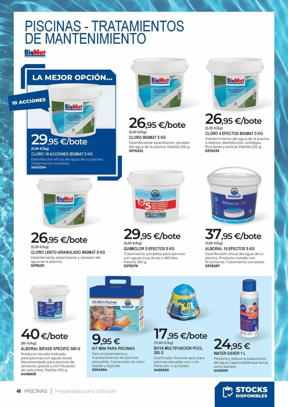 Folleto promocional de BigMat válido desde el 23/03/2026 - Página 48.