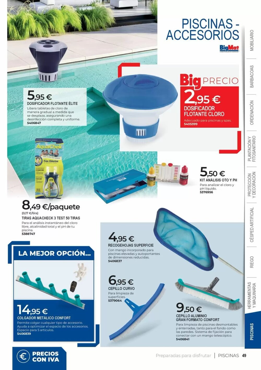 Folleto promocional de BigMat válido desde el 23/03/2026 - Página 49.