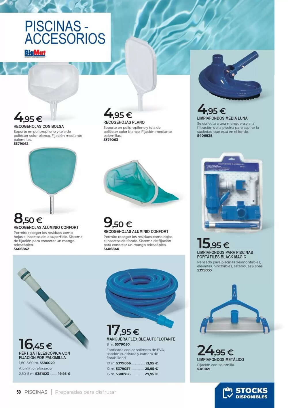 Folleto promocional de BigMat válido desde el 23/03/2026 - Página 50.