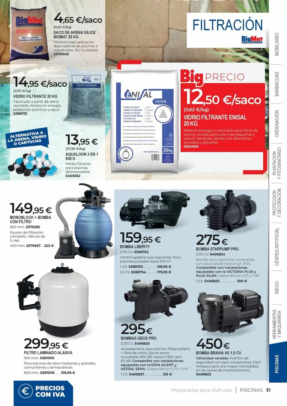 Folleto promocional de BigMat válido desde el 23/03/2026 - Página 51.