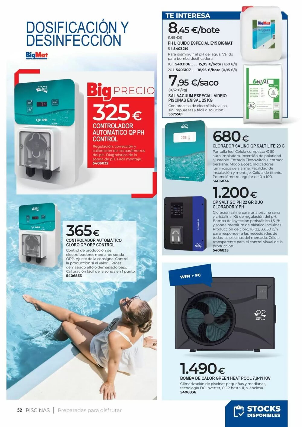 Folleto promocional de BigMat válido desde el 23/03/2026 - Página 52.