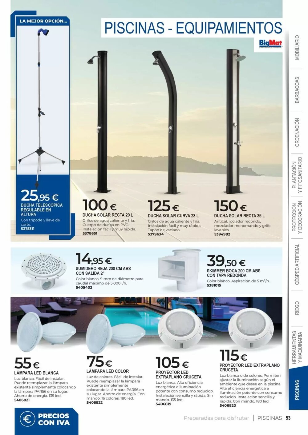 Folleto promocional de BigMat válido desde el 23/03/2026 - Página 53.