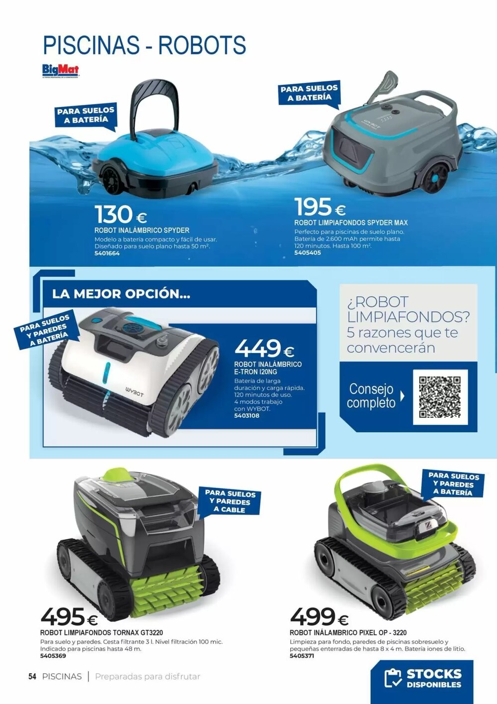 Folleto promocional de BigMat válido desde el 23/03/2026 - Página 54.