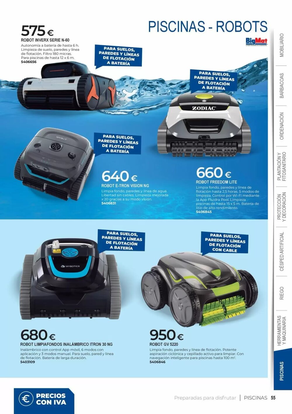 Folleto promocional de BigMat válido desde el 23/03/2026 - Página 55.