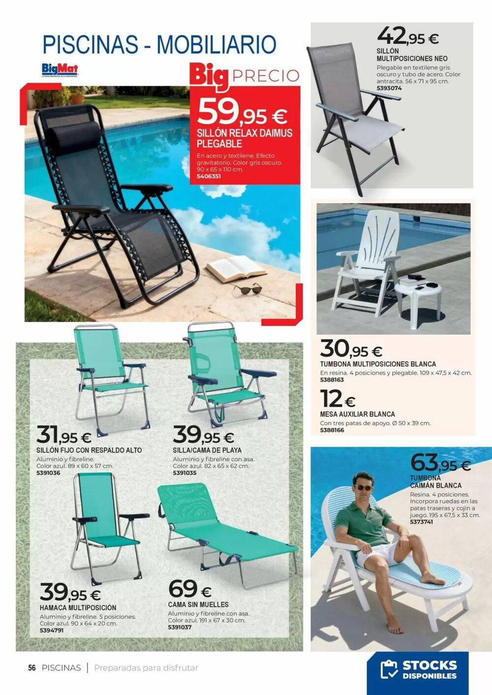 Folleto promocional de BigMat válido desde el 23/03/2026 - Página 56.