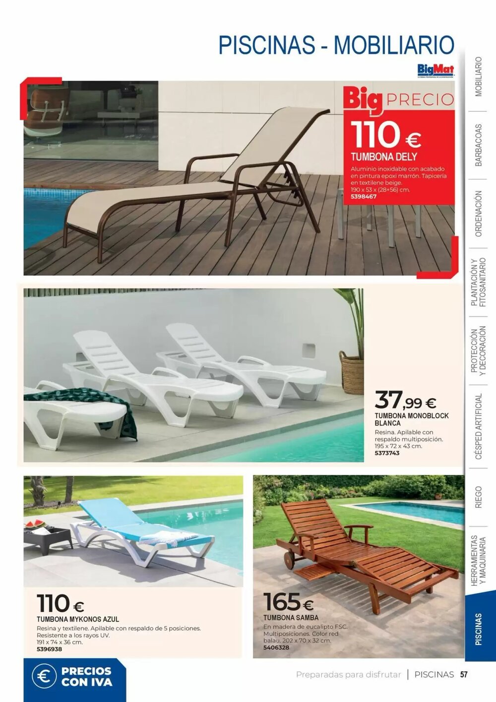 Folleto promocional de BigMat válido desde el 23/03/2026 - Página 57.