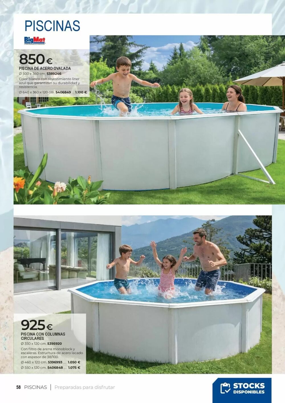 Folleto promocional de BigMat válido desde el 23/03/2026 - Página 58.